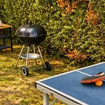 4 Personnes Jardin Cine Jeux Compiegne 公寓