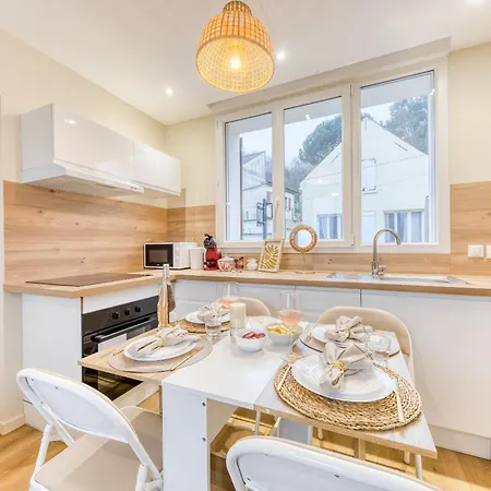 4 Personnes Jardin Cine Jeux Compiegne Apartamento
