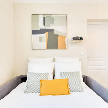 Lägenhet 4 Personnes Jardin Cine Jeux Compiegne