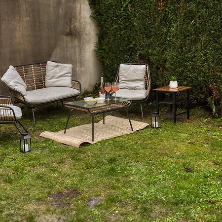 Lägenhet 4 Personnes Jardin Cine Jeux Compiegne Janville